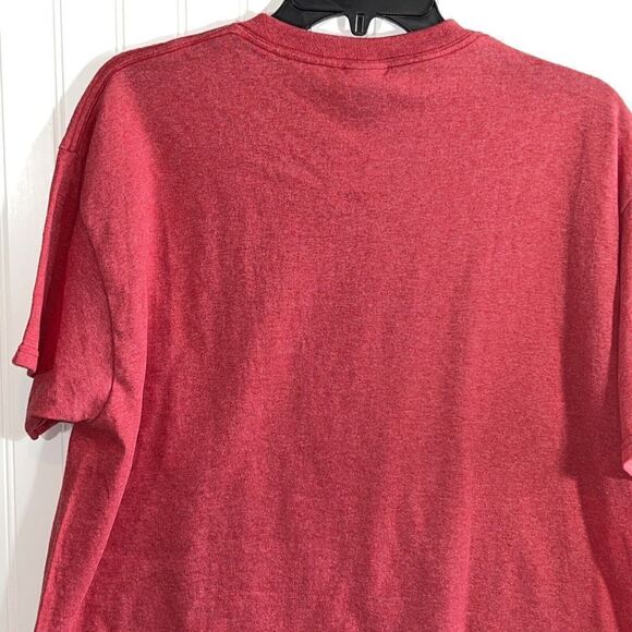 Dear Santa Send Rent Tee Shirt Men’s Unisex Large Red Short Sleeve Ugly Tee - Picture 10 of 10